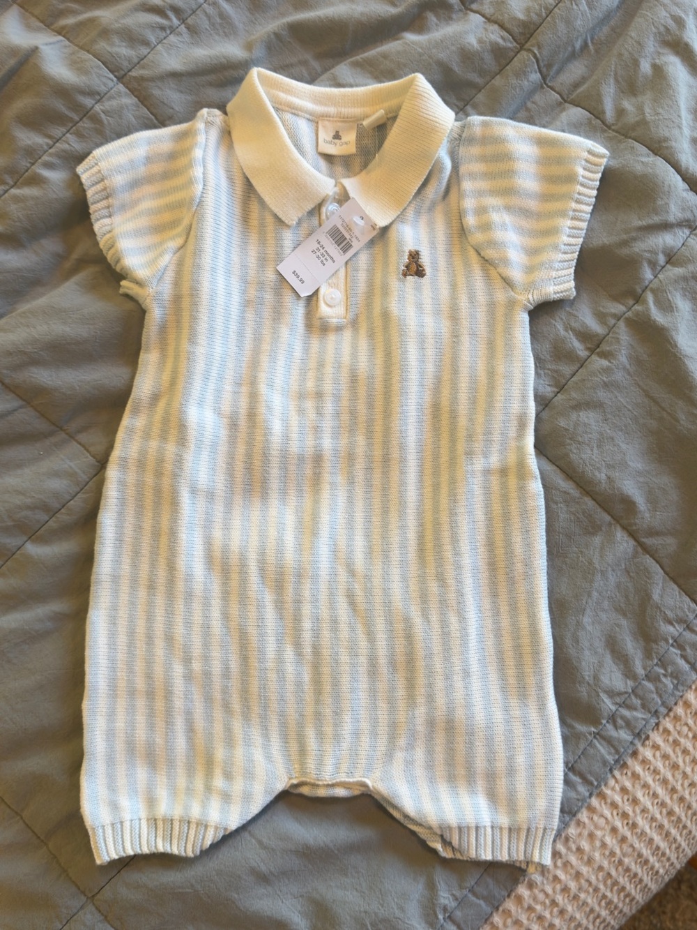 nwt gap baby one piece sweater